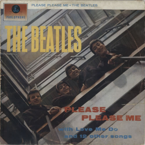 The Beatles Please Please Me - 2nd Australian vinyl LP album